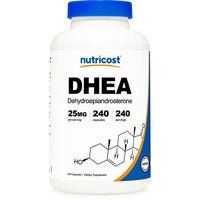 Nutricost DHEA 25mg, 240 Capsules - Gluten Free, Non-GMO Supplement EasyOptionXY LLC