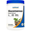 Nutricost Glucomannan Powder 500 Grams - Gluten Free & Non-GMO Supplement EasyOptionXY LLC