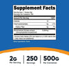 Nutricost Glucomannan Powder 500 Grams - Gluten Free & Non-GMO Supplement EasyOptionXY LLC