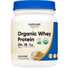 Nutricost Organic Whey Protein Powder (Unflavored) 1LB - Non-GMO EasyOptionXY LLC