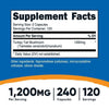 Nutricost Turkey Tail Mushroom Capsules 1200mg, 120 Servings (240 Capsules) Supplement EasyOptionXY LLC
