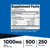 Nutricost BCAA 1000mg, 500 Capsules (250 Serv), Branched Chain Amino Acids EasyOptionXY LLC