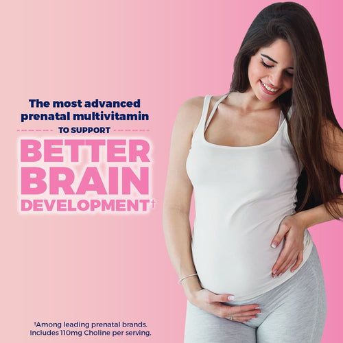One A Day Advanced Prenatal Multivitamin with Choline; 60+60 Count EasyOptionXY LLC