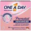 One A Day Advanced Prenatal Multivitamin with Choline; 30+30 Count EasyOptionXY LLC