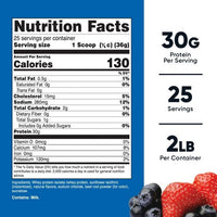 Nutricost Whey Protein Isolate Powder (Strawberry Acai, 2 Pounds) EasyOptionXY LLC