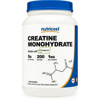 Nutricost Creapure Creatine Monohydrate 1KG EasyOptionXY LLC