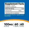 Nutricost CoQ10 100mg, 60 Vegetarian Capsules - Non-GMO, Gluten Free Supplement EasyOptionXY LLC