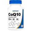 Nutricost CoQ10 100mg, 60 Vegetarian Capsules - Non-GMO, Gluten Free Supplement EasyOptionXY LLC