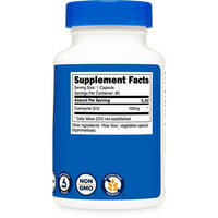 Nutricost CoQ10 100mg, 60 Vegetarian Capsules - Non-GMO, Gluten Free Supplement EasyOptionXY LLC