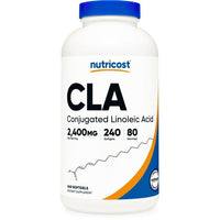 Nutricost CLA (Conjugated Linoleic Acid) Supplement 800mg, 240 Soft Gels EasyOptionXY LLC