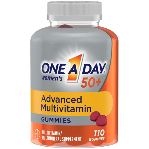 One A Day Women's 50+ Gummies Multivitamin w/ Immunity and Brain Support; 110 Count EasyOptionXY LLC