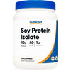 Nutricost Soy Protein Powder, 1 lb Unflavored - Vegetarian, Non-GMO & Gluten Free EasyOptionXY LLC