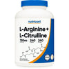 Nutricost L-Arginine L-Citrulline Complex 750mg, 240 Capsules - Non-GMO Supplement EasyOptionXY LLC
