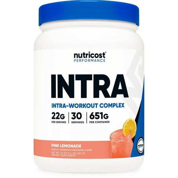 Nutricost Intra-Workout Powder, 30 Servings (Pink Lemonade) - Non-GMO Supplement EasyOptionXY LLC