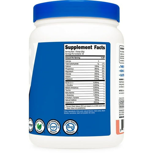 Nutricost Intra-Workout Powder, 30 Servings (Pink Lemonade) - Non-GMO Supplement EasyOptionXY LLC