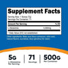 Nutricost L-Glutamine Powder 500 Grams (Blue Raspberry) - Health Supplement EasyOptionXY LLC