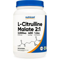 Nutricost L-Citrulline Malate Supplement Powder (2:1) 1.2KG EasyOptionXY LLC