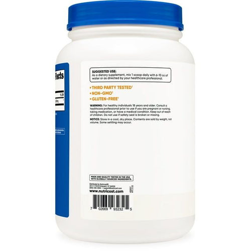 Nutricost L-Citrulline Malate Supplement Powder (2:1) 1.2KG EasyOptionXY LLC