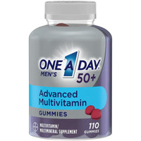 One A Day Men's 50+ Gummies Multivitamin w/ Immunity and Brain Support; 110 Count EasyOptionXY LLC