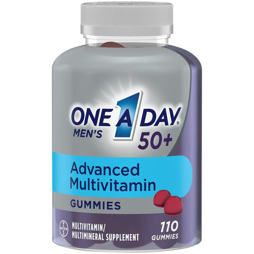 One A Day Men's 50+ Gummies Multivitamin w/ Immunity and Brain Support; 110 Count EasyOptionXY LLC