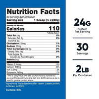 Nutricost Casein Protein Powder 2lb - Micellar Casein (Unflavored) EasyOptionXY LLC