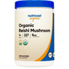 Nutricost Organic Reishi Mushroom Powder 0.5LB (8oz) - USDA Certified Supplement EasyOptionXY LLC
