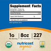 Nutricost Organic Reishi Mushroom Powder 0.5LB (8oz) - USDA Certified Supplement EasyOptionXY LLC