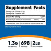 Nutricost Potassium Bicarbonate (2 LB) - 1.3G Per Serving, Gluten Free Supplement EasyOptionXY LLC
