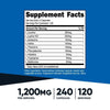 Nutricost EAA Capsules 1200mg, 120 Servings, 240 Capsules - Essential Amino Acids - Non-GMO, Gluten Free & Vegan EasyOptionXY LLC