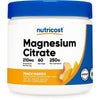 Nutricost Magnesium Citrate Powder (Peach Mango, 250 Grams) - Non-GMO Supplement EasyOptionXY LLC