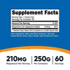 Nutricost Magnesium Citrate Powder (Peach Mango, 250 Grams) - Non-GMO Supplement EasyOptionXY LLC