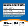 Nutricost Kelp Capsules, 325mcg of Iodine, 120 Capsules, Supplement EasyOptionXY LLC