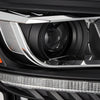 AlphaRex 19-23 Ford Ranger LUXX-Series LED Projector Headlights Black OffRoadUSA.com