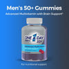 One A Day Men's 50+ Gummies Multivitamin w/ Immunity and Brain Support; 110 Count EasyOptionXY LLC