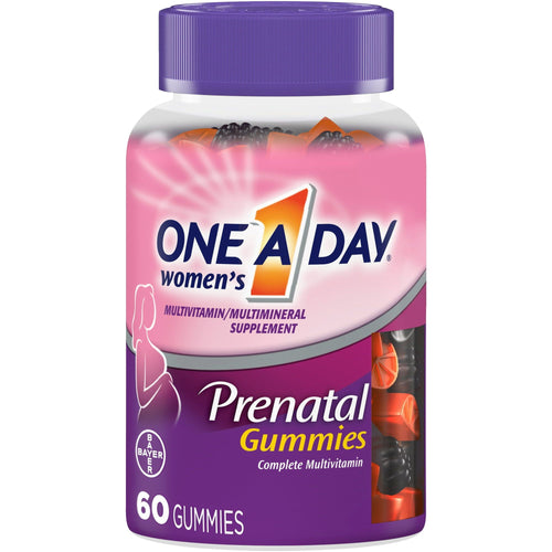 One A Day Prenatal Multivitamin Prenatal Gummies; 60 Count EasyOptionXY LLC
