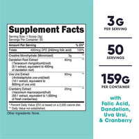 Nutricost Creatine Monohydrate Powder for Women Unflavored Supplement, 50 Servings EasyOptionXY LLC