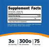 Nutricost L-Citrulline Malate Powder 2:1 Supplement, 300 Grams (Strawberry Kiwi) EasyOptionXY LLC