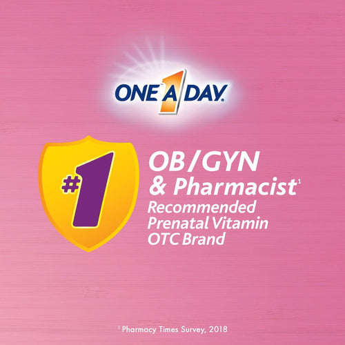One A Day Prenatal Multivitamin Prenatal Gummies; 60 Count EasyOptionXY LLC