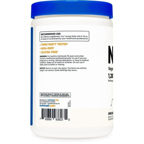Nutricost N-Acetyl L-Cysteine (NAC) Powder Supplement, 500 Grams, 417 Servings EasyOptionXY LLC