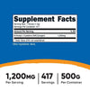 Nutricost N-Acetyl L-Cysteine (NAC) Powder Supplement, 500 Grams, 417 Servings EasyOptionXY LLC