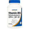 Nutricost Vitamin B12 (Methylcobalamin) 1000mcg, 240 Capsules - Non-GMO, Gluten Free EasyOptionXY LLC