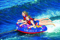 WOW Sports Paradise 2 Person 2P Soft Top Towable (22-WTO-3983) Jupiter Gear