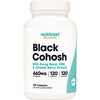 Nutricost Black Cohosh for Women Supplement 660mg, 120 Capsules - Non-GMO EasyOptionXY LLC