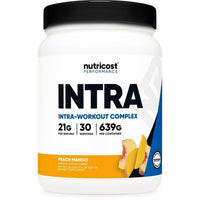 Nutricost Intra-Workout Powder, 30 Servings (Peach Mango) - Non-GMO, Gluten Free Supplement EasyOptionXY LLC