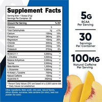 Nutricost Intra-Workout Powder, 30 Servings (Peach Mango) - Non-GMO, Gluten Free Supplement EasyOptionXY LLC