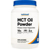 Nutricost MCT Oil Powder 2LBS (32oz) - Zero Net Carbs Supplement EasyOptionXY LLC