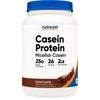 Nutricost Casein Protein Powder 2lb Chocolate - 100% Micellar Casein EasyOptionXY LLC