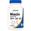 Nutricost Niacin (Vitamin B3) 100mg, 240 Capsules - with Flushing, Non-GMO, Gluten Free EasyOptionXY LLC