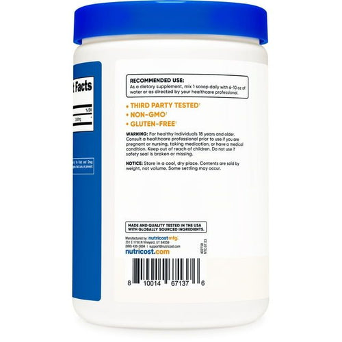 Nutricost L-Proline Powder 250 Grams - 2,000mg Per Serving, Amino Acid Supplement EasyOptionXY LLC