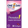 One A Day Women's Prenatal Multivitamin with Folic Acid; DHA and Iron; 30 Count EasyOptionXY LLC